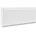 Profhome Decor Profhome 153105 Zierleiste Modernes Design Weiß