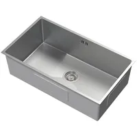 ML-Design Spülbecken 70 x 40 x 20 cm Silber