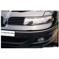 Satz Scheinwerferblenden kompatibel mit Seat Leon 1M 1999-2005 (ABS)