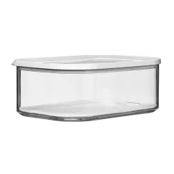 Mepal Vorratsdose Käse modula, 2 Liter 106934030600 , Farbe: weiß