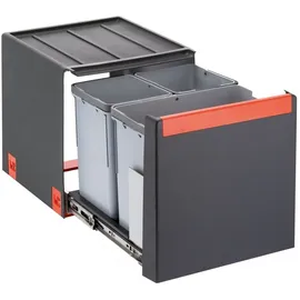 Franke Cube 40 28 l Schwarz
