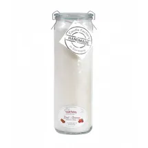 Candle Factory Big Jumbo Duftkerze 21 cm orange