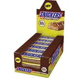 Snickers Hi-Protein Bar, 12 x 55 g Riegel, Original