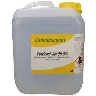 5Liter Ethylenglykol >99,5% Monoethylenglykol, Glykol Konzentrat