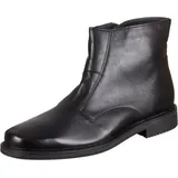 Komfort Stiefel Schwarz Schwarz