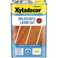 Xyladecor Holzschutz-Lasur 2 in 1 4 l farblos