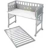 roba safe asleep 3 in 1 taupe Inkl. Komplettset little stars