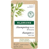 Klorane Klorane, Shampoo, Shampoo-Bar Hafer Bio (80 ml, Flüssiges Shampoo)