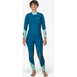 Neoprenanzug Tauchen Damen Neopren 3 mm - SCD 900 blau S