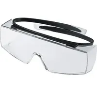 Uvex Überbrille super OTG sapphire As klar, schwarz/hellgrau 9169080