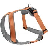 Hunter Neopren Hundegeschirr Kupfer/Grau L