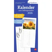 Heye Kalender zum Selbstgestalten 2026
