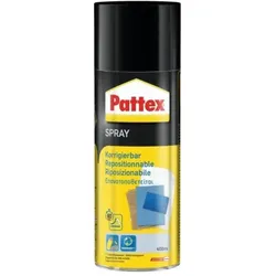 Pattex Sprühkleber Power Spray korrigierbar 400ml, 272827