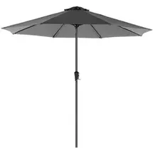 Songmics Modante Ø 300 cm Grau/Schwarz