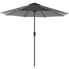Songmics Modante Ø 300 cm Grau/Schwarz
