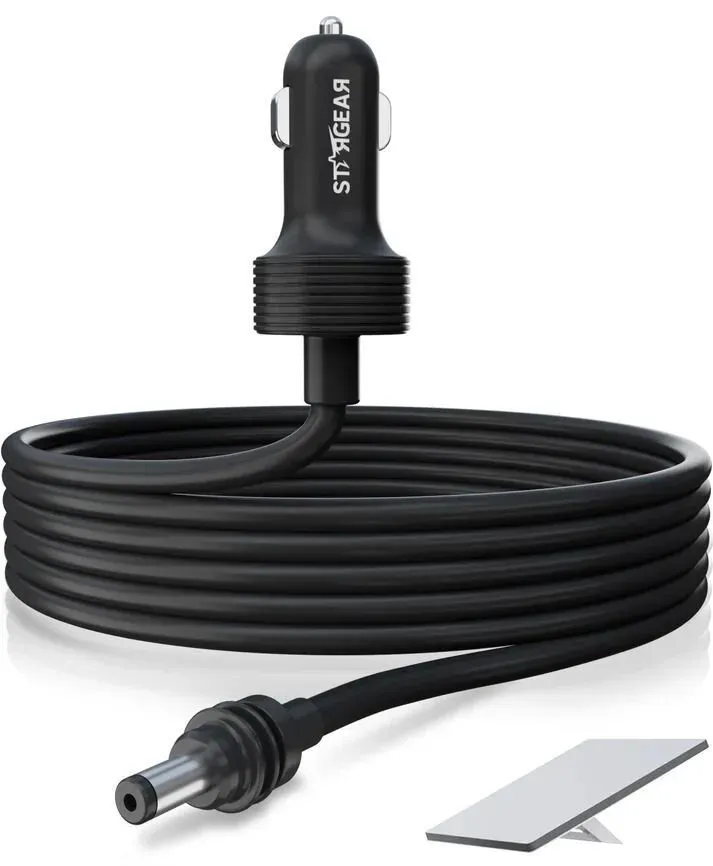 12 Volt Zigarettenanzünderkabel für STARLINK MINI 5 m
