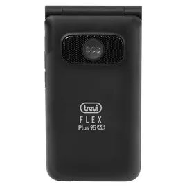 Trevi FLEX PLUS 95 4G (2.80"), Tastenhandy, Schwarz