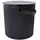 sceltevie Hachiman Aufbewahrungsbox Mini-Eimer 17,5 x 22,4 x 21 cm 1-tlg. schwarz