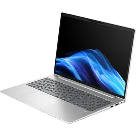 HP EliteBook 6 G1i 16" Ultra 7 255U 32 GB RAM 1 TB SSD Intel Graphics Win11 Pro Silber