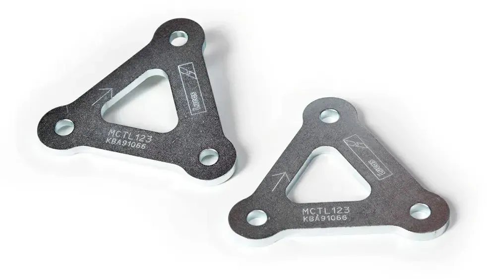 Trw Triumph Daytona 675 08 Tieferlegungssatz - Silver - One Size