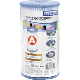 Intex Modell A Filterkartusche blau-weiß 0,06 m x 0,32 m