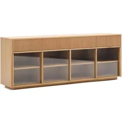 Kave Home Sideboard Helvine Holz Braun Eiche