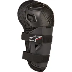 Alpinestars Bionic Action Kickstart Kinder Knieprotektoren, schwarz-rot