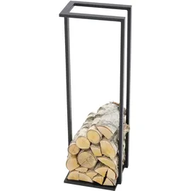 Magnus Kaminholzregal R136A Stahl 40 x 20 x 90 cm 1 Stück Schwarz