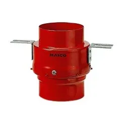 MAICO 0151.0323 Brandschutz-Deckenschott TS 18 DN 160 für Abluftsysteme ER, DN 160 01510323 TS 18 DN 160