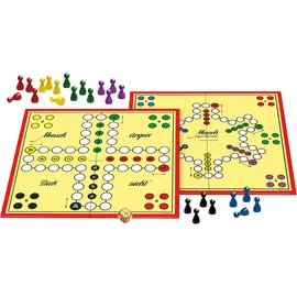 Schmidt Spiele Gold-Edition Mensch ärgere Dich nicht (49277)