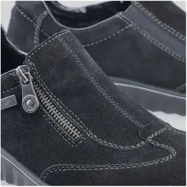 Rieker Slipper schwarz, | Gr.: 43