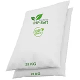 DTP-SOFT 2 x 25kg Quarzsand | Spielsand | Filtersand | Sandkasten Sand | Sand Aquarium | Kinderspielsand | Pool Sand 0,1-0,4 mm TOP Abstreusand (50kg)