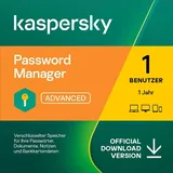 Kaspersky Lab Kaspersky Password Manager - 1 Jahr, Download