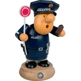 Müller GmbH Müller Räuchermann Müllerchen Polizist 12 x 16 cm
