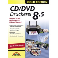 Markt + Technik Markt & Technik CD/DVD Druckerei 8.5 Gold Edition für Windows