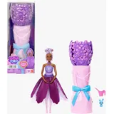Barbie Flower Surprise Puppe Gänseblümchen, Lila