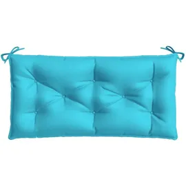 vidaXL Gartenbankauflage 100 x 50 x 7 cm türkis 1 St.