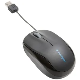 Kensington Pro Fit Retractable Mouse schwarz (K72339)