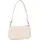 Valentino Clio Re Henkeltasche Kunstleder Beige/Weiß