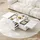 stilvora Couchtisch Weiß MDF 100 x 31 x 50 cm