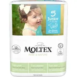 Moltex Öko Moltex Pure & Nature Junior Öko Einwegwindel, 11-25kg, 25 Stück