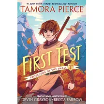 random house llc us First Test Graphic Novel