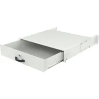Lanview 2U 19" KEYBOARD, GENERAL USE, Serverschrank Zubehör, Weiss