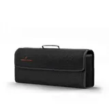 Walser Kofferraumtasche Toolbag Größe XXL, Nadelfilz Kofferraum-Organizer, Autotasche, PKW-Aufbewahrungstasche, Kofferraum-Toolbag 57x16x21 cm schwarz