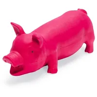 Karlie Latexschwein Peky - Pink/Groß