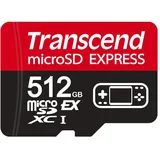Transcend USD710S 512 GB MicroSDXC 3D NAND