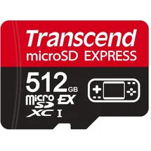 Transcend USD710S 512 GB MicroSDXC 3D NAND