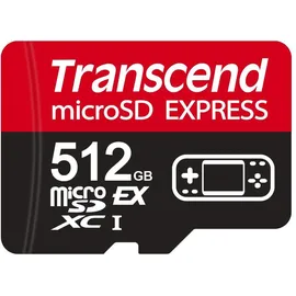 Transcend USD710S 512 GB MicroSDXC 3D NAND