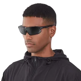 YEAZ Sport-Sonnenbrille SUNRAY schwarz/polarisiert