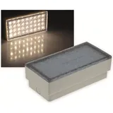 ChiliTec LED Pflasterstein 20x10x7cm warmweiß